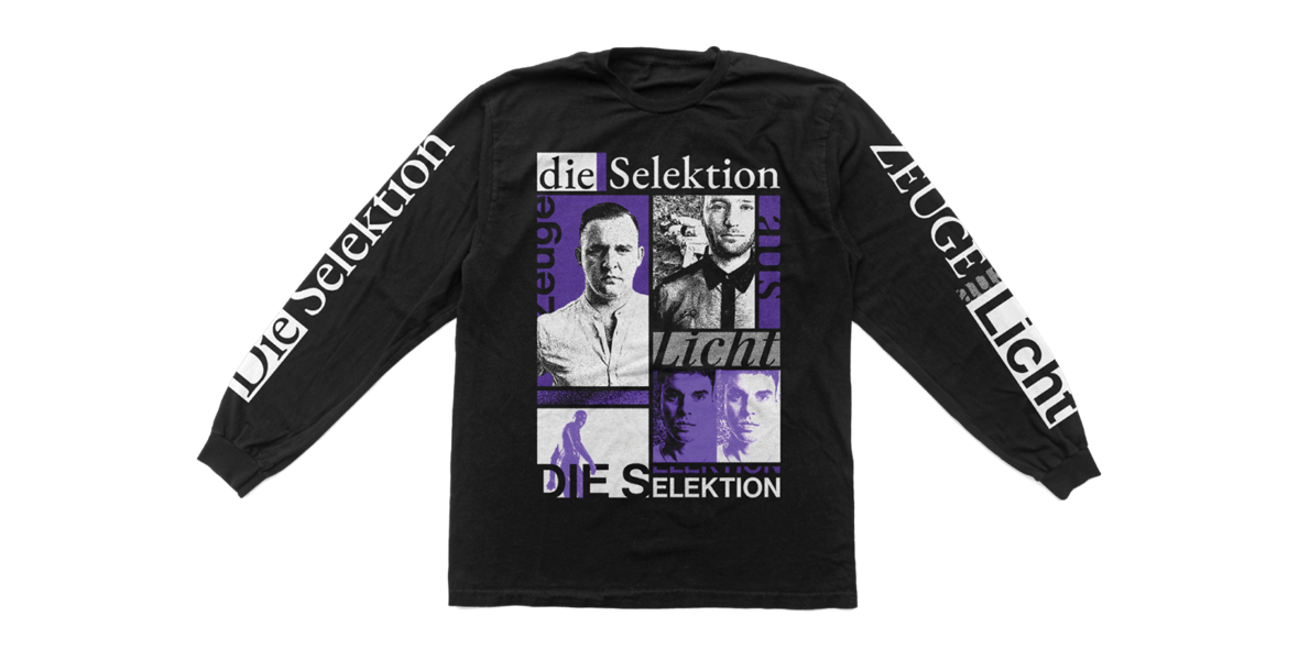  Longsleeve, Zeuge aus Licht 